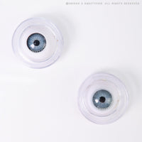 Sweety Hidrocor Graphite (1 lens/pack)-Colored Contacts-UNIQSO Canada