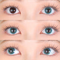 Sweety Hidrocor II Blue (1 lens/pack)-Colored Contacts-UNIQSO Canada