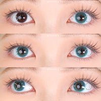 Sweety Hidrocor II Blue (1 lens/pack)-Colored Contacts-UNIQSO Canada