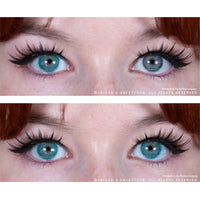 Sweety Hidrocor II Blue (1 lens/pack)-Colored Contacts-UNIQSO Canada
