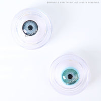Sweety Hidrocor II Blue (1 lens/pack)-Colored Contacts-UNIQSO Canada