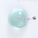 Sweety Hidrocor II Blue (1 lens/pack)-Colored Contacts-UNIQSO Canada