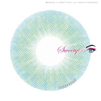 Sweety Hidrocor II Blue (1 lens/pack)-Colored Contacts-UNIQSO Canada