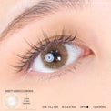 Sweety Hidrocor II Brown (1 lens/pack)-Colored Contacts-UNIQSO Canada