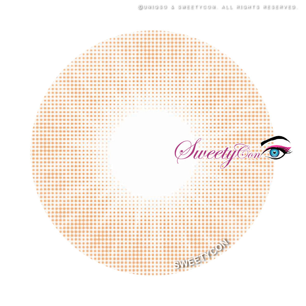 Sweety Hidrocor II Brown (1 lens/pack)-Colored Contacts-UNIQSO Canada