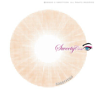 Sweety Hidrocor II Brown (1 lens/pack)-Colored Contacts-UNIQSO Canada