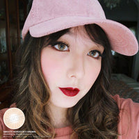 Sweety Hidrocor II Brown (1 lens/pack)-Colored Contacts-UNIQSO Canada