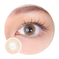 Sweety Hidrocor II Brown (1 lens/pack)-Colored Contacts-UNIQSO Canada