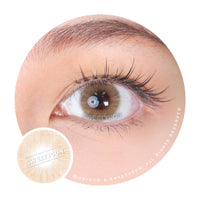 Sweety Hidrocor II Brown (1 lens/pack)-Colored Contacts-UNIQSO Canada
