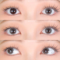 Sweety Hidrocor II Crystal (1 lens/pack)-Colored Contacts-UNIQSO Canada
