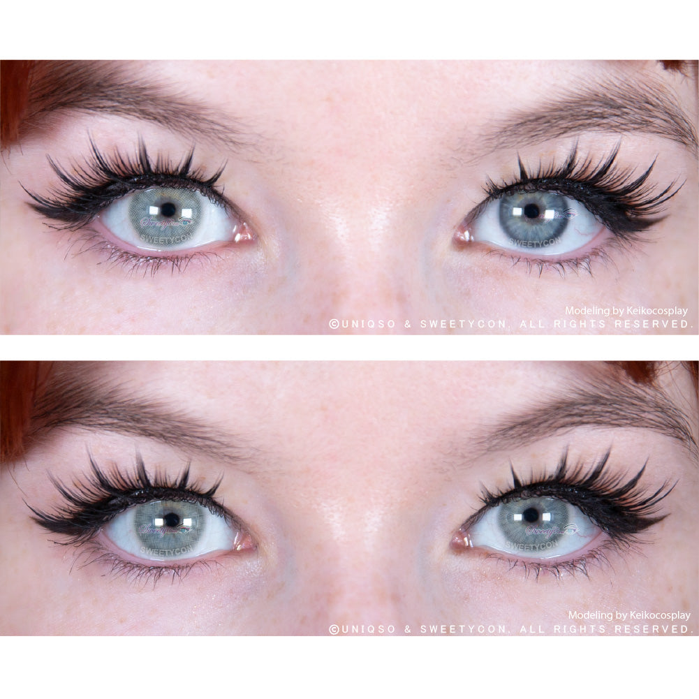 Sweety Hidrocor II Crystal (1 lens/pack)-Colored Contacts-UNIQSO Canada