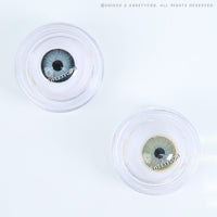 Sweety Hidrocor II Crystal (1 lens/pack)-Colored Contacts-UNIQSO Canada