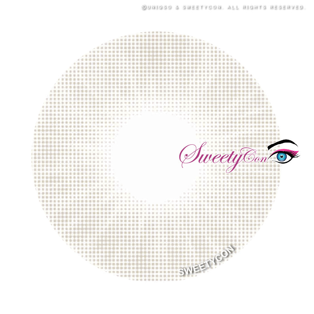 Sweety Hidrocor II Crystal (1 lens/pack)-Colored Contacts-UNIQSO Canada