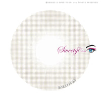 Sweety Hidrocor II Crystal (1 lens/pack)-Colored Contacts-UNIQSO Canada