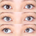 Sweety Hidrocor II Grey (1 lens/pack)-Colored Contacts-UNIQSO Canada