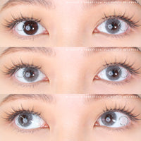 Sweety Hidrocor II Grey (1 lens/pack)-Colored Contacts-UNIQSO Canada