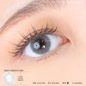 Sweety Hidrocor II Grey (1 lens/pack)-Colored Contacts-UNIQSO Canada