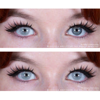 Sweety Hidrocor II Grey (1 lens/pack)-Colored Contacts-UNIQSO Canada