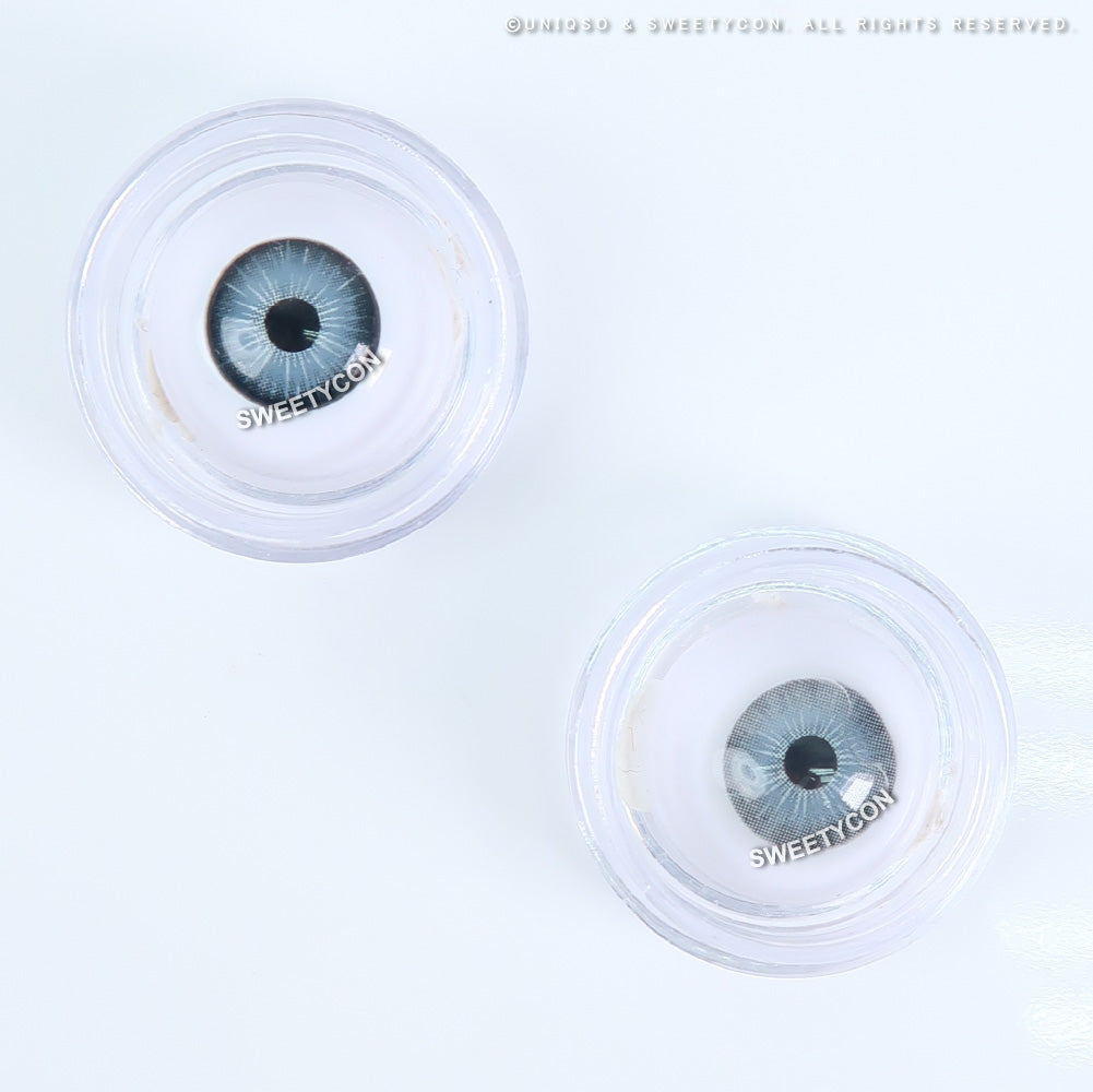 Sweety Hidrocor II Grey (1 lens/pack)-Colored Contacts-UNIQSO Canada