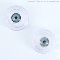 Sweety Hidrocor II Grey (1 lens/pack)-Colored Contacts-UNIQSO Canada
