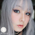 Sweety Hidrocor II Grey (1 lens/pack)-Colored Contacts-UNIQSO Canada