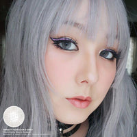 Sweety Hidrocor II Grey (1 lens/pack)-Colored Contacts-UNIQSO Canada
