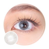 Sweety Hidrocor II Grey (1 lens/pack)-Colored Contacts-UNIQSO Canada