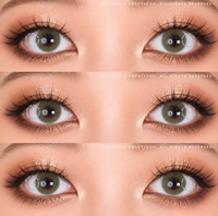 Sweety Hidrocor II Sky Grey (1 lens/pack)-Colored Contacts-UNIQSO Canada
