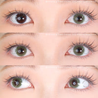 Sweety Hidrocor II Sky Grey (1 lens/pack)-Colored Contacts-UNIQSO Canada