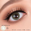 Sweety Hidrocor II Sky Grey (1 lens/pack)-Colored Contacts-UNIQSO Canada