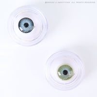 Sweety Hidrocor II Sky Grey (1 lens/pack)-Colored Contacts-UNIQSO Canada