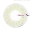 Sweety Hidrocor II Sky Grey (1 lens/pack)-Colored Contacts-UNIQSO Canada