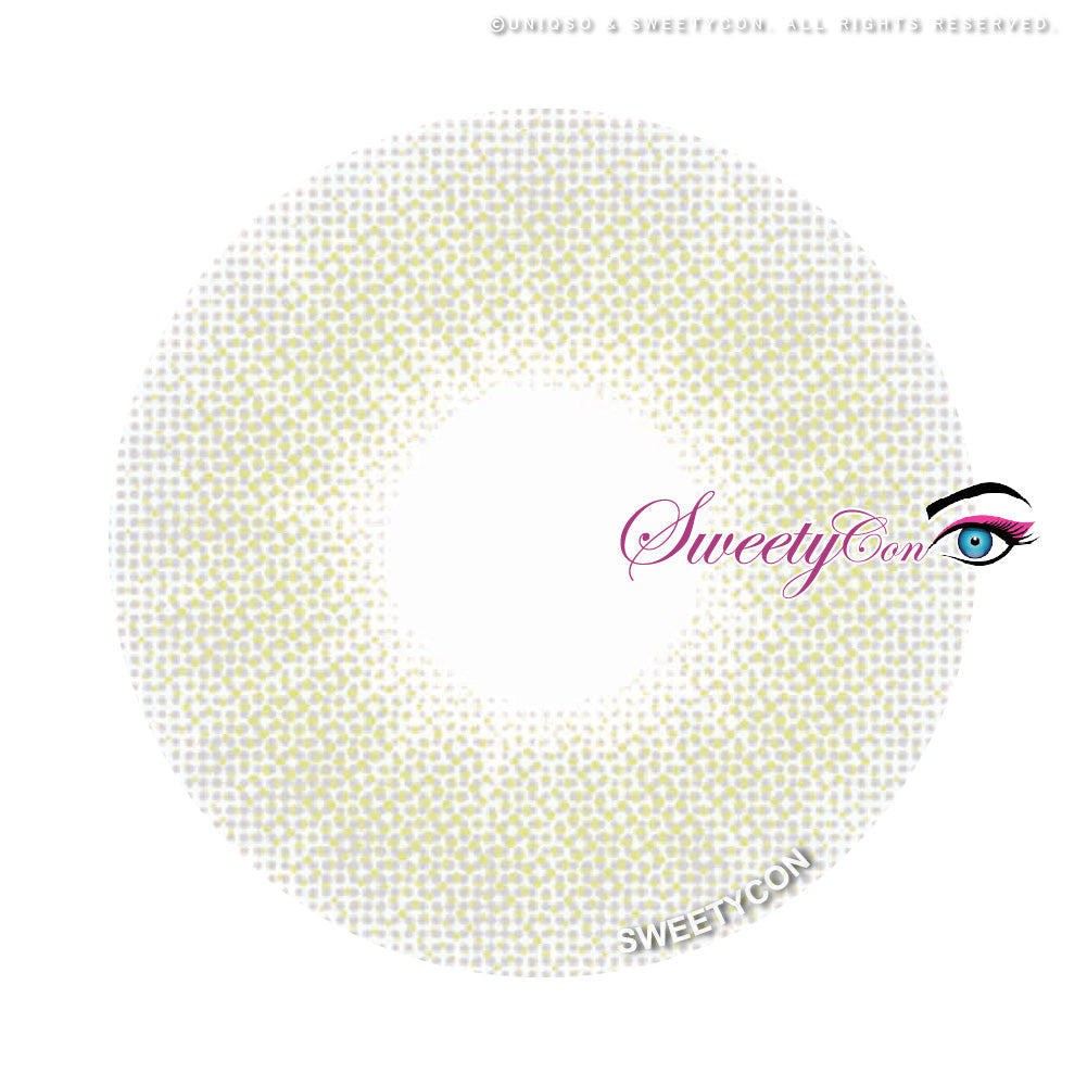Sweety Hidrocor II Sky Grey (1 lens/pack)-Colored Contacts-UNIQSO Canada