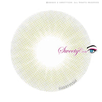 Sweety Hidrocor II Sky Grey (1 lens/pack)-Colored Contacts-UNIQSO Canada
