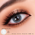 Sweety Hidrocor Icy Grey (1 lens/pack)-Colored Contacts-UNIQSO Canada