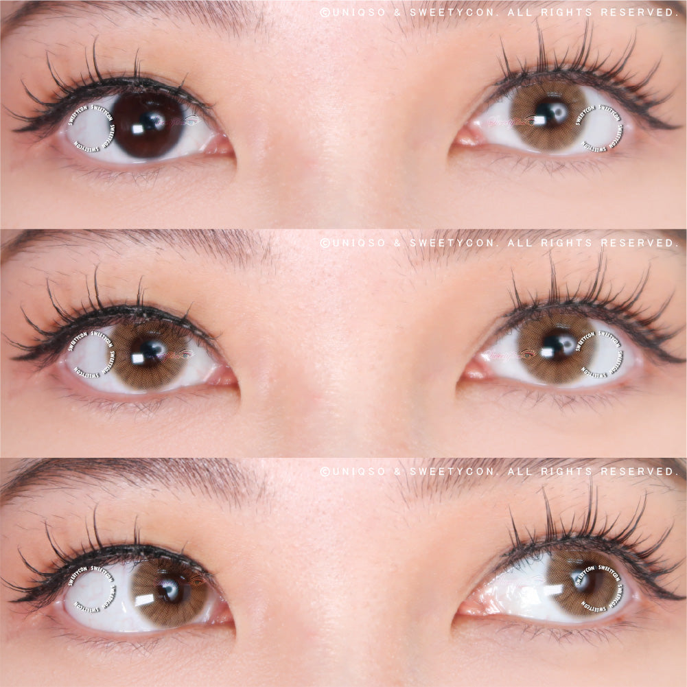 Sweety Hidrocor Ochre (1 lens/pack)-Colored Contacts-UNIQSO Canada