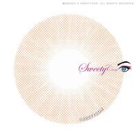 Sweety Hidrocor Ochre (1 lens/pack)-Colored Contacts-UNIQSO Canada