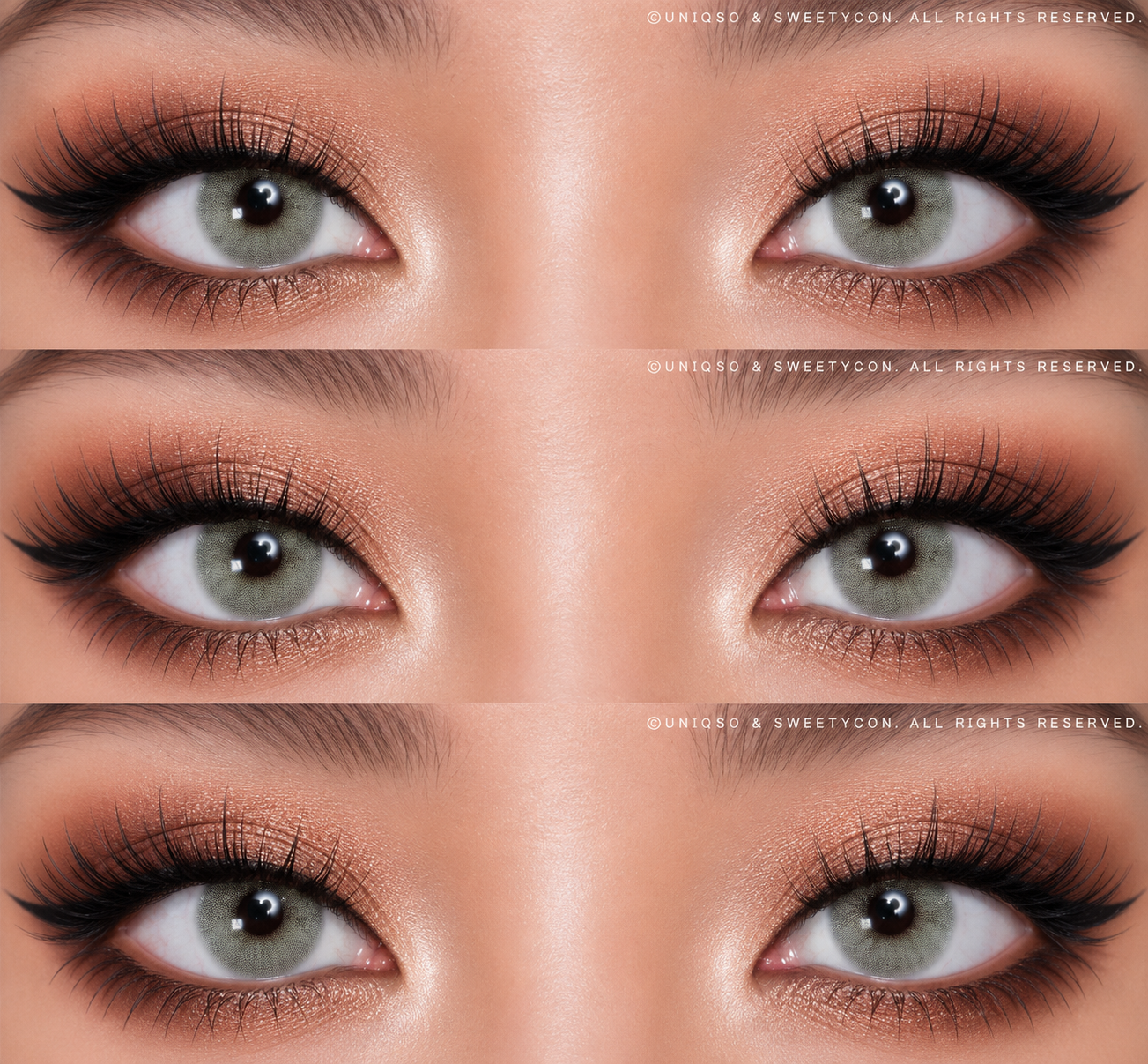 Sweety Hidrocor Quartz (1 lens/pack)-Colored Contacts-UNIQSO Canada