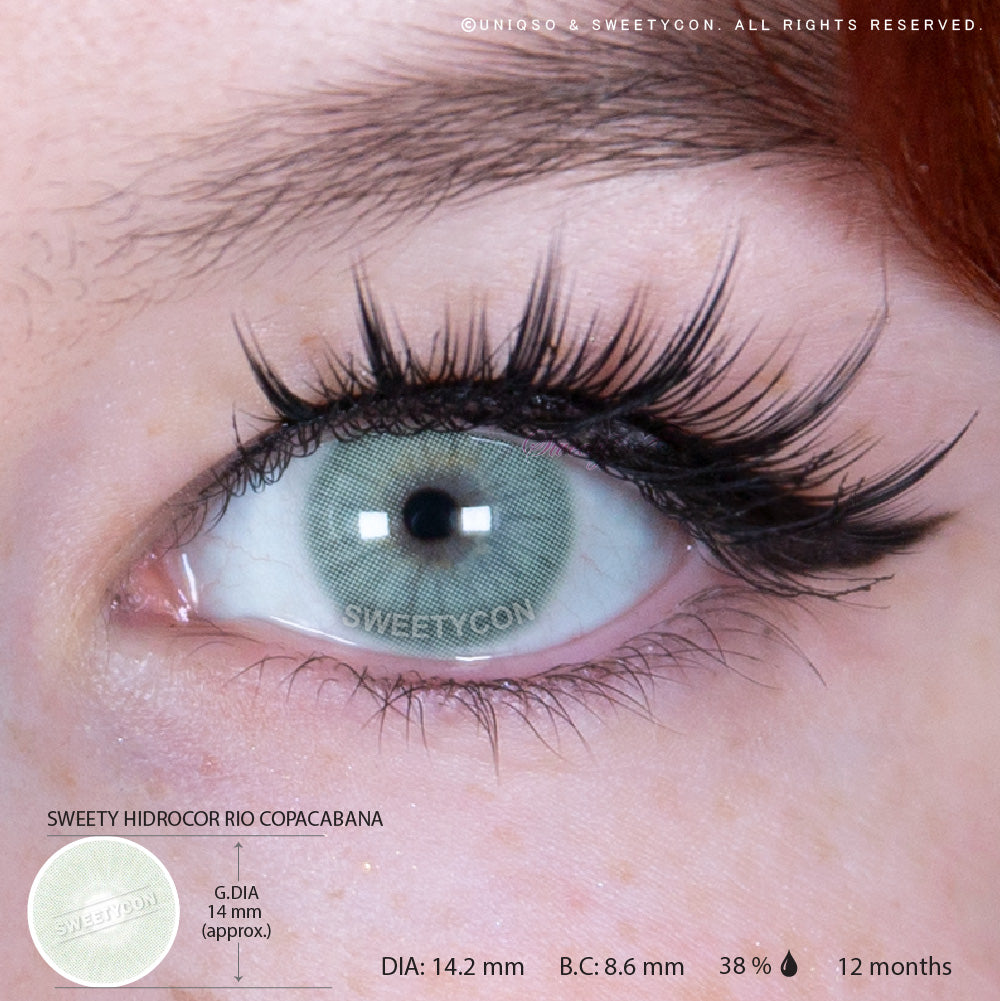 Sweety Hidrocor Rio Copacabana (1 lens/pack)-Colored Contacts-UNIQSO Canada