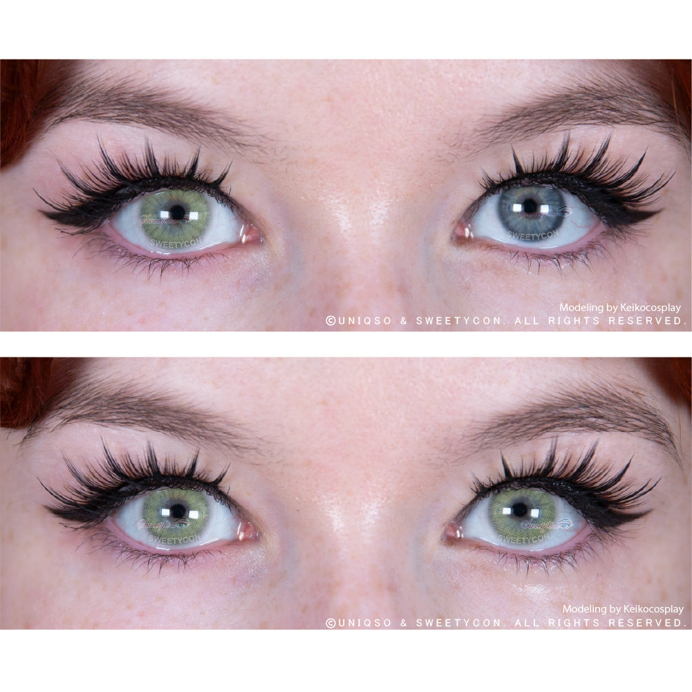 Sweety Hidrocor Rio Ipanema (1 lens/pack)-Colored Contacts-UNIQSO Canada
