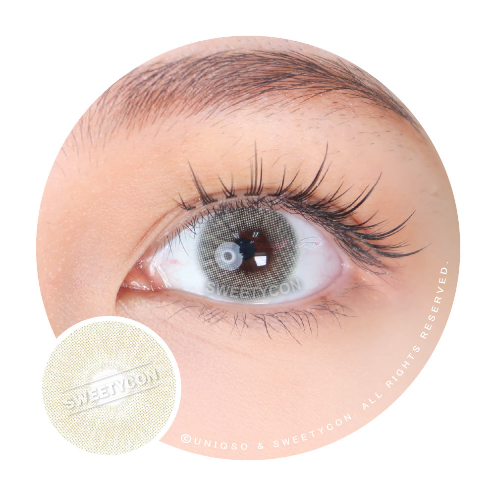 Sweety Hidrocor Rio Mel (1 lens/pack)-Colored Contacts-UNIQSO Canada