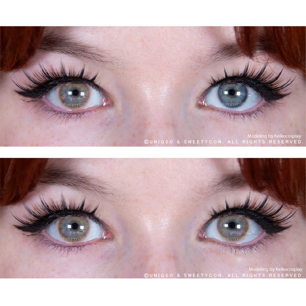 Sweety Hidrocor Rio Ochre (1 lens/pack)-Colored Contacts-UNIQSO Canada