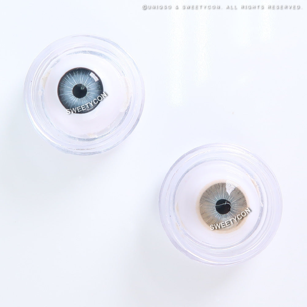 Sweety Hidrocor Rio Ochre (1 lens/pack)-Colored Contacts-UNIQSO Canada