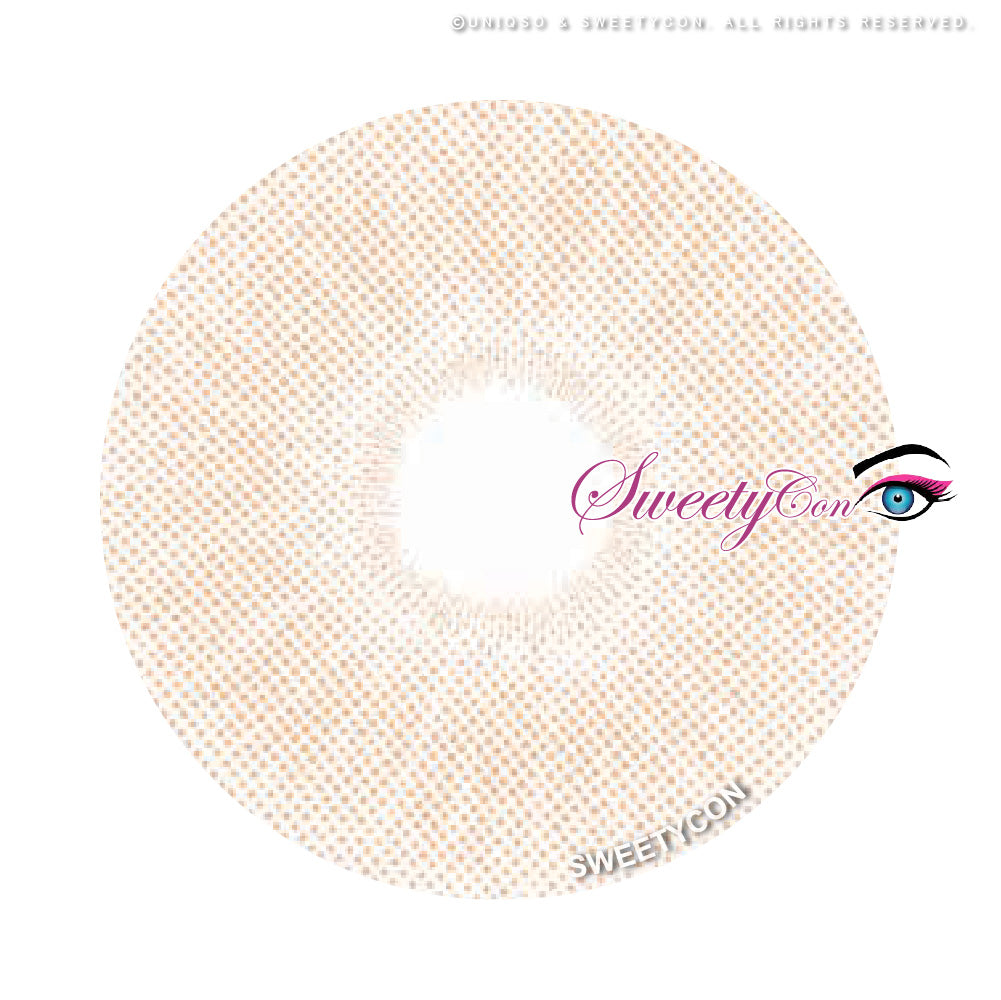 Sweety Hidrocor Rio Ochre (1 lens/pack)-Colored Contacts-UNIQSO Canada