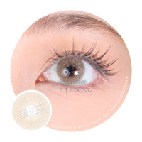 Sweety Hidrocor Rio Ochre (1 lens/pack)-Colored Contacts-UNIQSO Canada