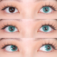 Sweety Hidrocor Verde (1 lens/pack)-Colored Contacts-UNIQSO Canada