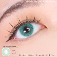Sweety Hidrocor Verde (1 lens/pack)-Colored Contacts-UNIQSO Canada