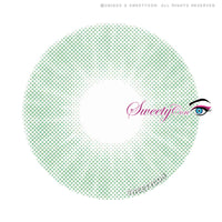 Sweety Hidrocor Verde (1 lens/pack)-Colored Contacts-UNIQSO Canada