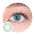Sweety Hidrocor Verde (1 lens/pack)-Colored Contacts-UNIQSO Canada