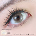 Sweety Hiz Hidrocore Ocre (1 lens/pack)-Colored Contacts-UNIQSO Canada